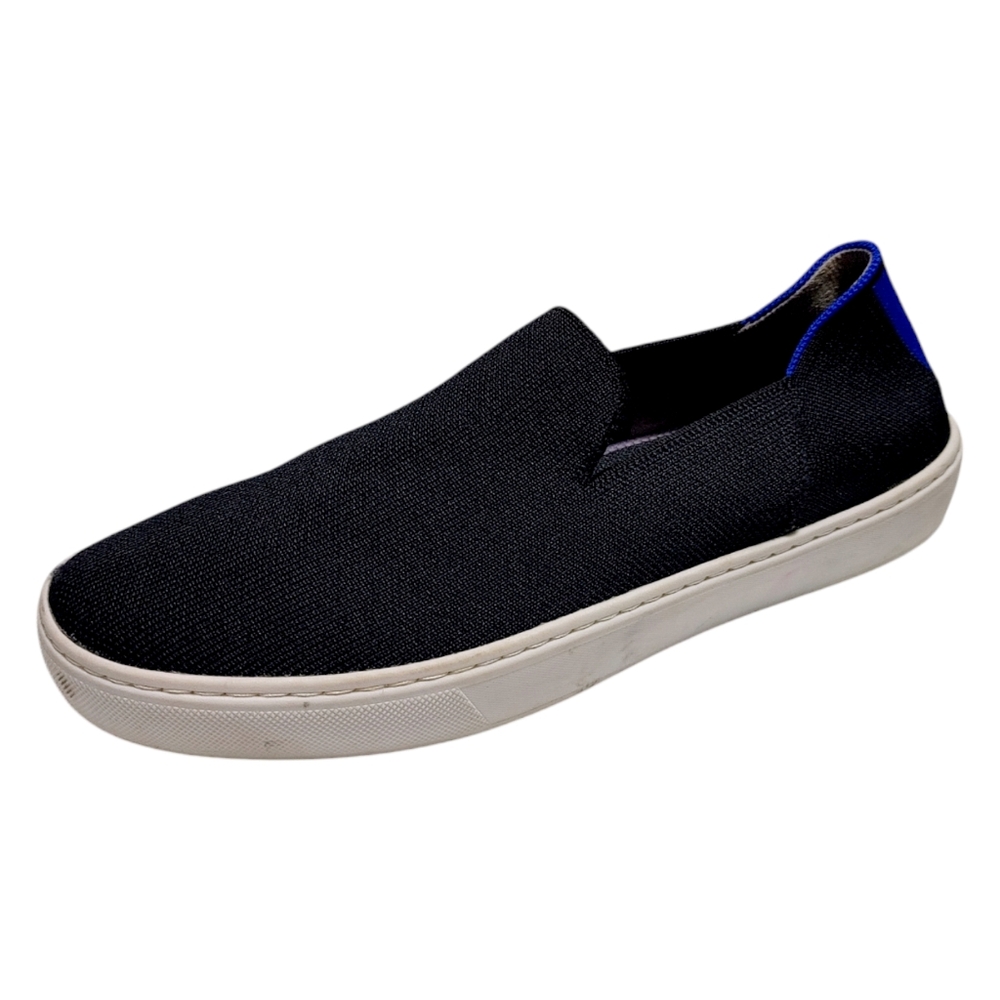 Rothy's Navy Blue The Original Slip On Low Top Sneakers Women Size 8.5